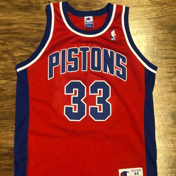 authentic grant hill jersey